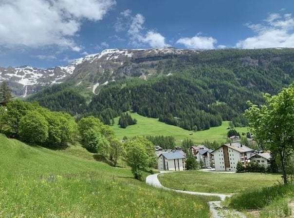 Leukerbad, Valais 3954