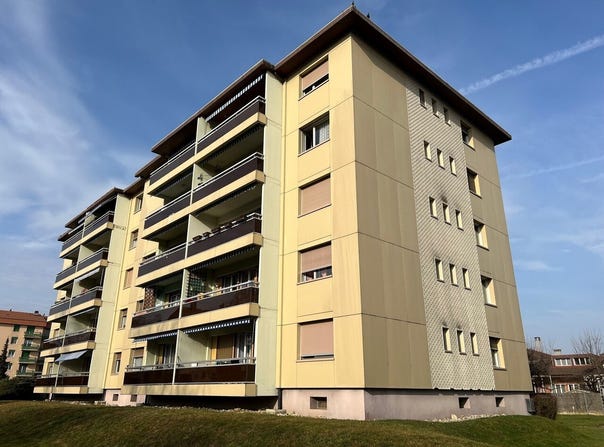 Avenue Général-Jomini 24, Payerne, Vaud 1530