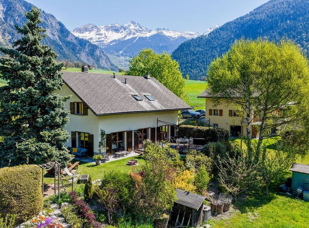 Vollèges, Valais 1941
