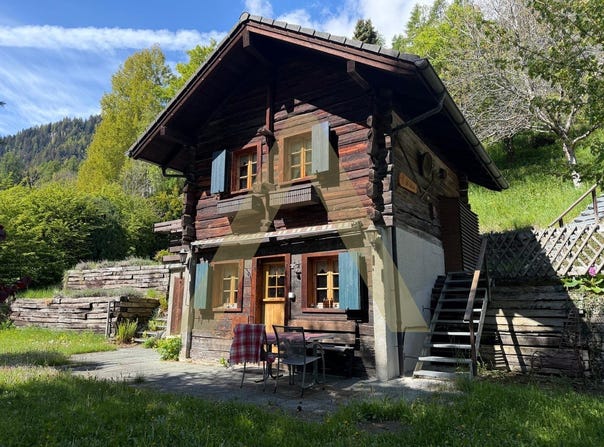 Mâche, Valais 1987