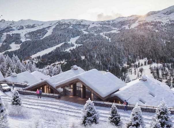Méribel, Auvergne-Rhône-Alpes 73550