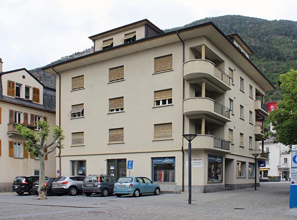 1. OG, Visp, Valais 3930