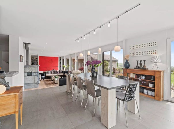 District de Nyon, Vaud 1261