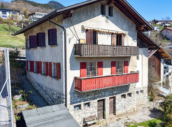 Savièse, Valais 1965
