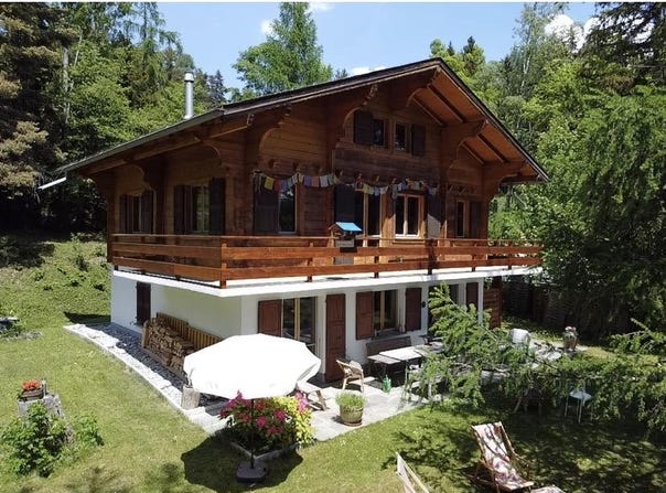 Anzère, Anzère, Valais 1972