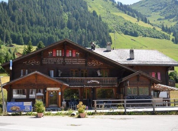 Ormont-Dessous, Vaud 1866