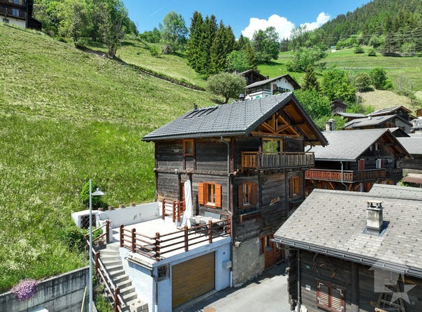 Vens, Vens (Sembrancher), Valais 1933