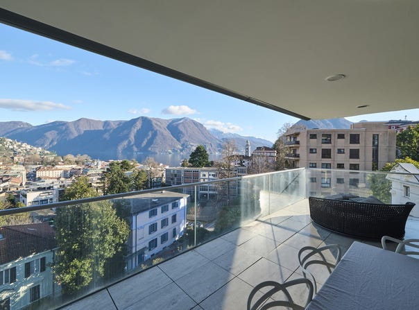 via baroffio, Lugano, Ticino 6900