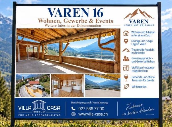 Varone, Valais 3953
