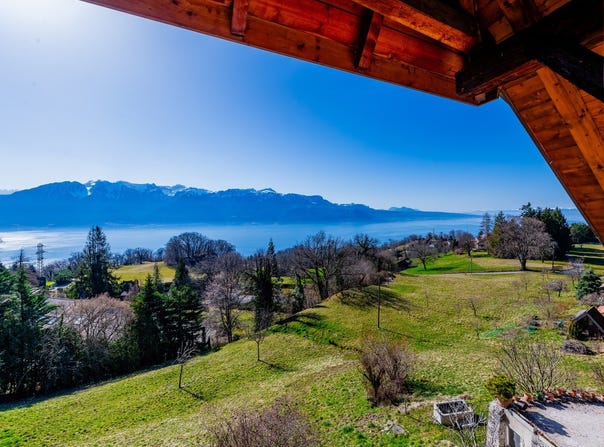 Situation exceptionnelle !, Chardonne, Vaud 1803