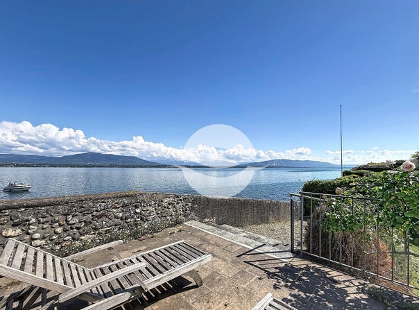 COPPET - LAC, Coppet, Vaud 1296