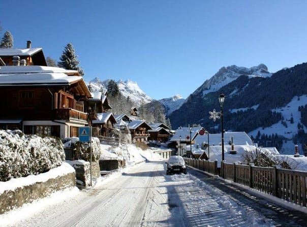 Villars-sur-Ollon, Vaud 1884