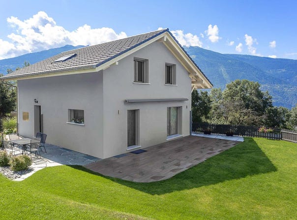 Centre, St-Léonard, Valais 1958