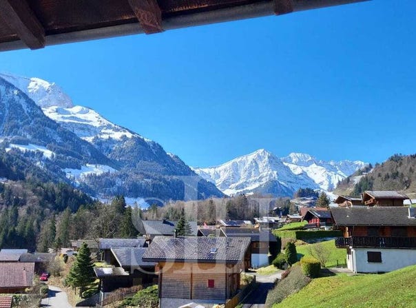 Val-d'Illiez, Valais 1873