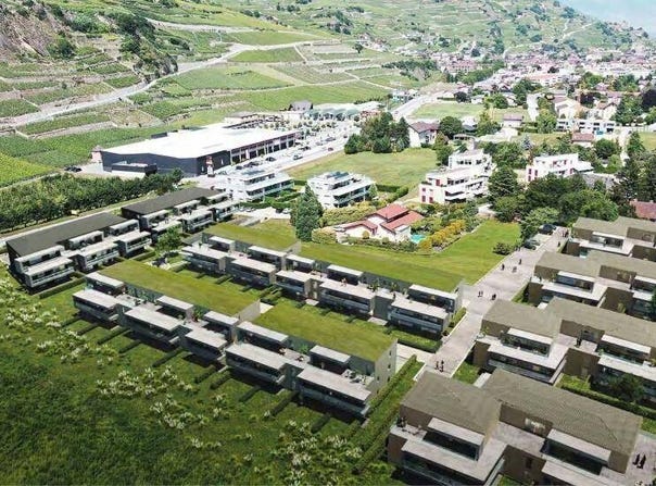 Uvrier, Uvrier, Valais 1958