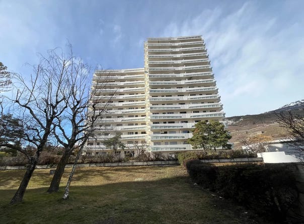 Sierre, Valais 3960