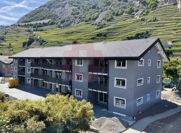 Ardon, Valais 1957