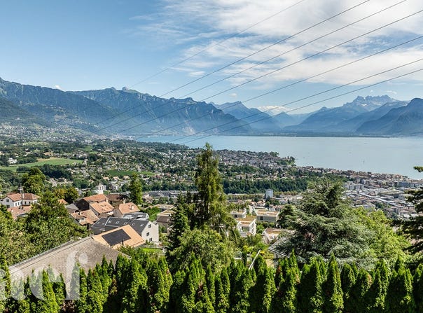 Vaud, Chardonne, Vaud 1803