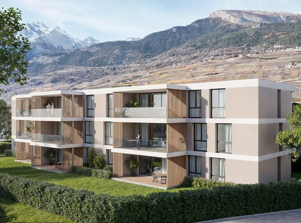 Conthey, Valais 1964