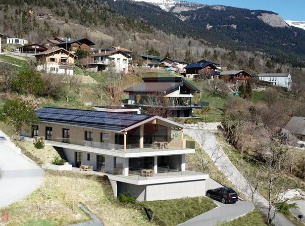 Ayent, Valais 1966