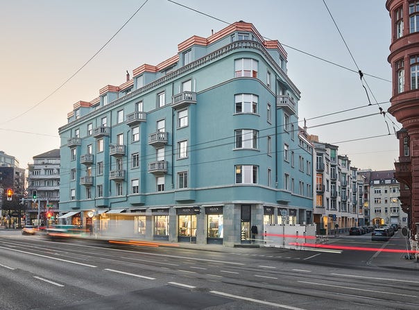 Jenatschstrasse 1, Zürich, Zürich (canton) 8002