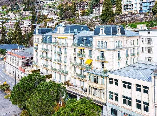 Montreux, Vaud 1818