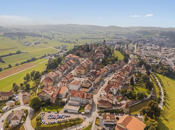 Romont FR, Fribourg (canton) 1680