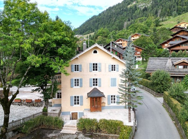 Château-d'Oex, Vaud 1660