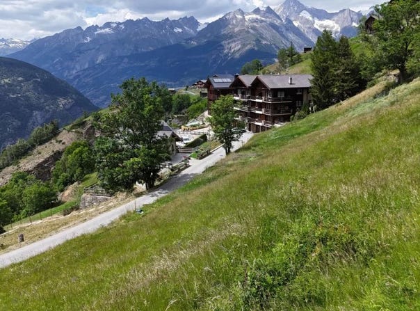 Ahorlistrasse, Visperterminen, Valais 3932