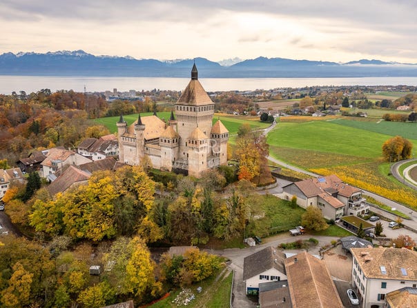 Morges, Vaud 1110