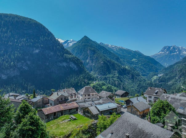 Finhaut, Valais 1925