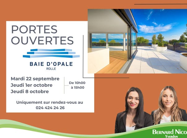 6 Chemin de la Plage, Rolle, Vaud 1180