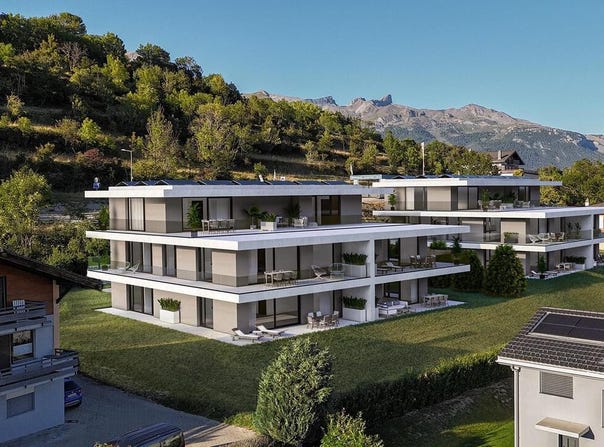 Chermignon, Valais 3971