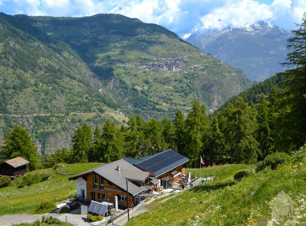 Grächen, Valais 3925