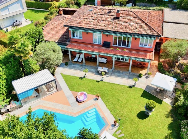 Caslano, Ticino 6987