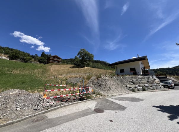Icogne, Valais 1977