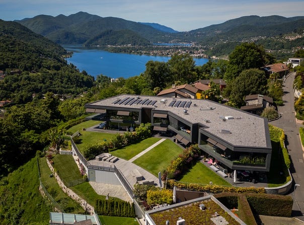 Lugano, Muzzano, Ticino 6933