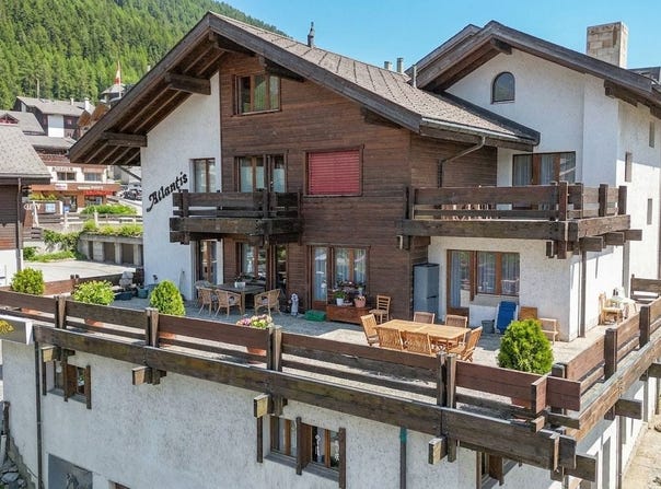 Wildi 451, Grächen, Valais 3925