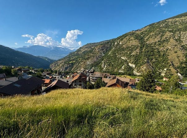 Euseigne, Euseigne, Valais 1982