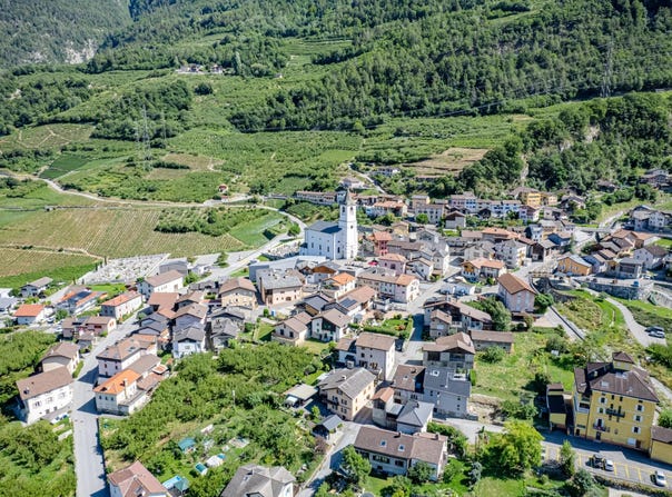 Saxon, Valais 1907