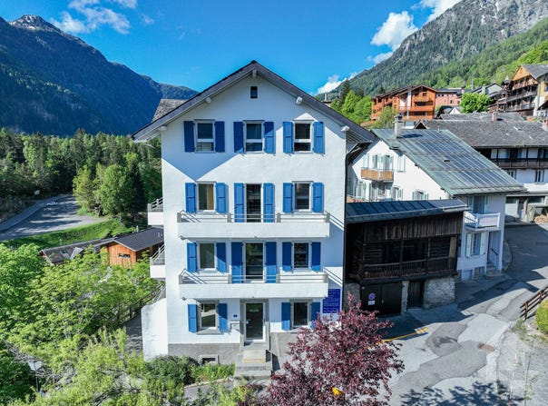 Les Marécottes, Valais 1923