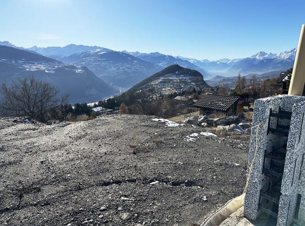 Lens, Valais 1978