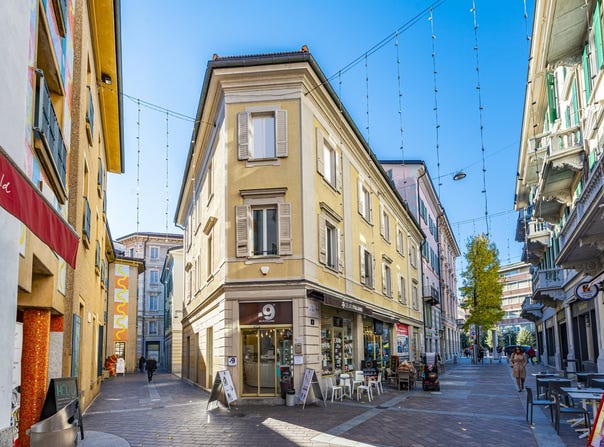 Lugano centro, Lugano, Ticino 6900