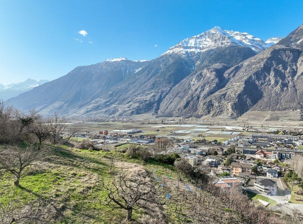 Saxon, Valais 1907