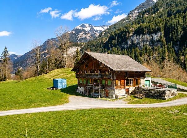 Champéry, Valais 1874