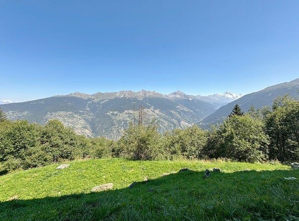 Les Collons, Les Collons, Valais 1988