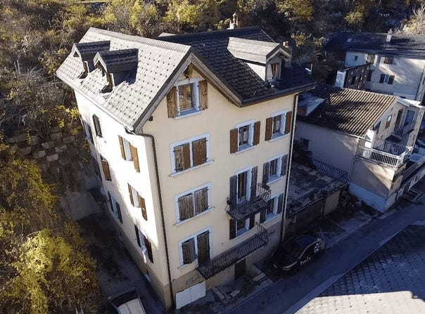 Sierre, Valais 3960