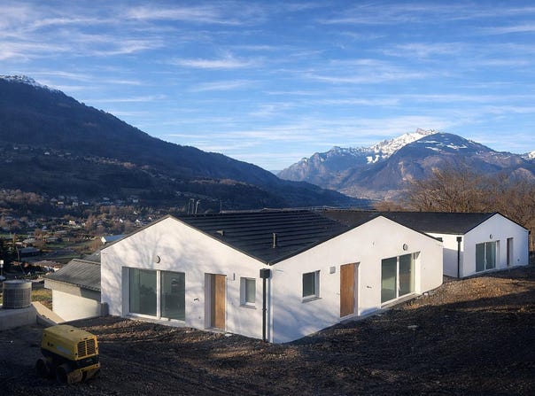 Monthey, Valais 1870