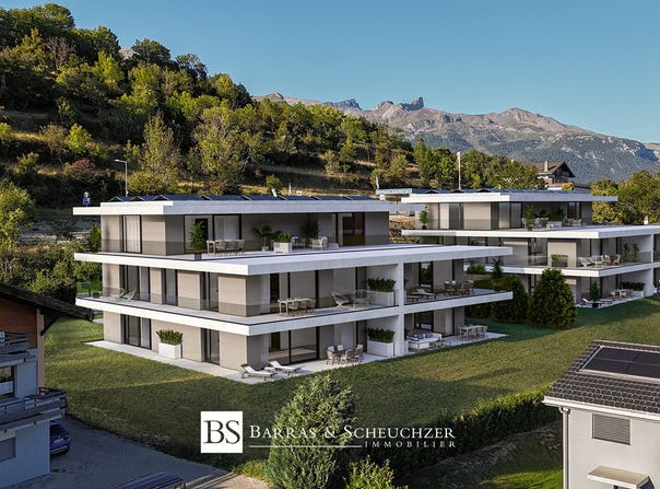 Chermignon, Valais 3971