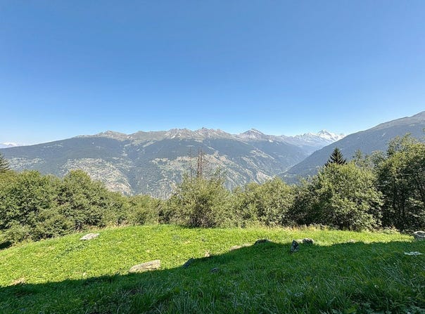 Les Collons, Les Collons, Valais 1988